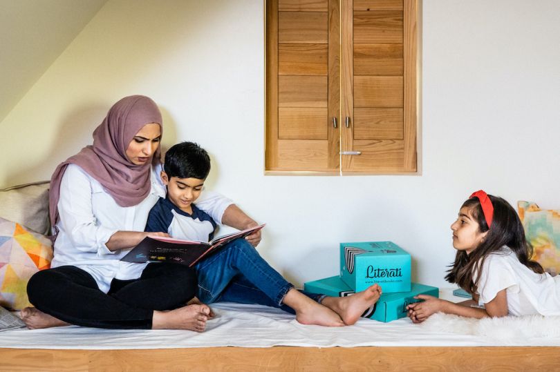 Literati's subscription book club service includes an offering for children.