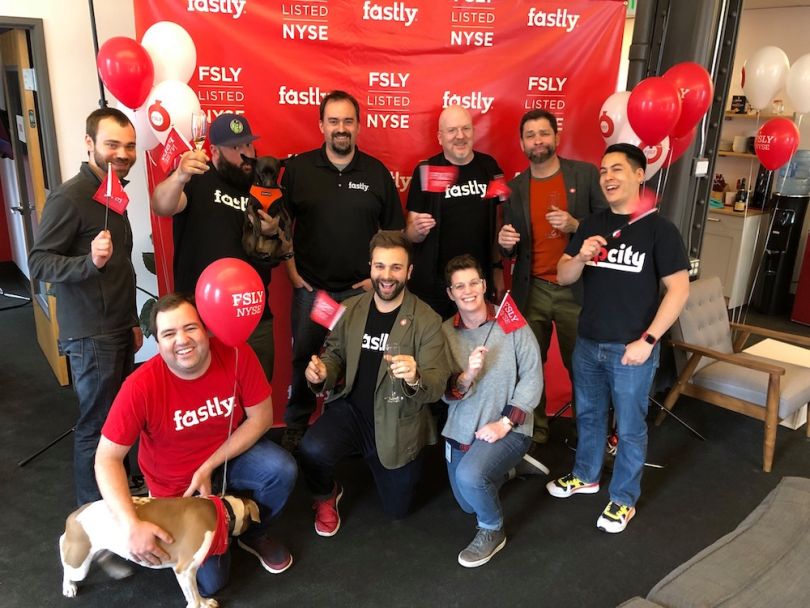 Fastly data storage companies San Francisco