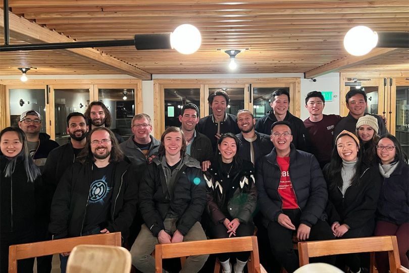 Finch group photo