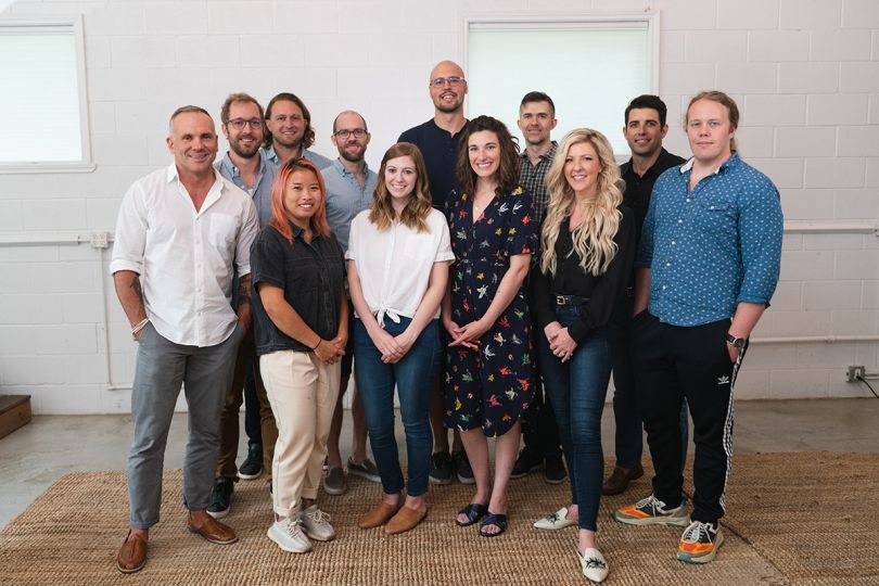 First Dollar team photo