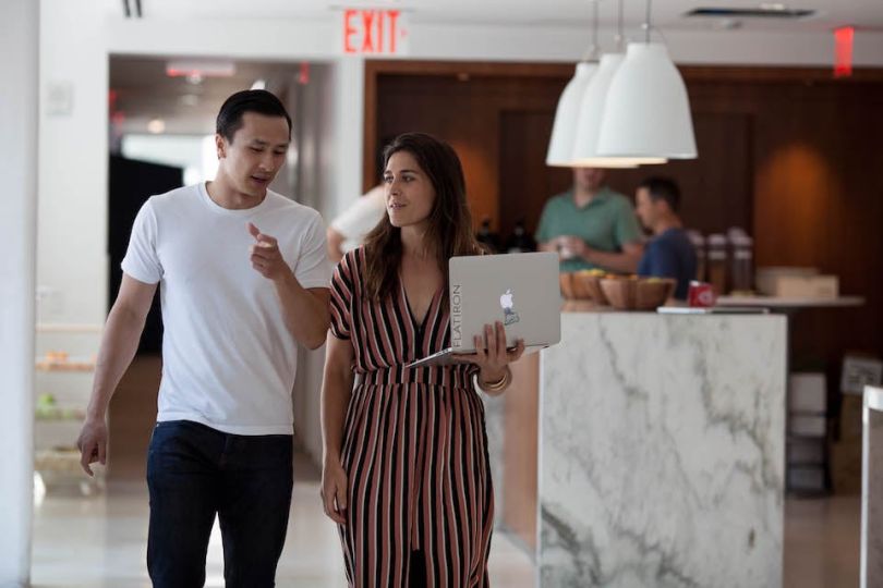 Flatiron Health product managers NYC tech