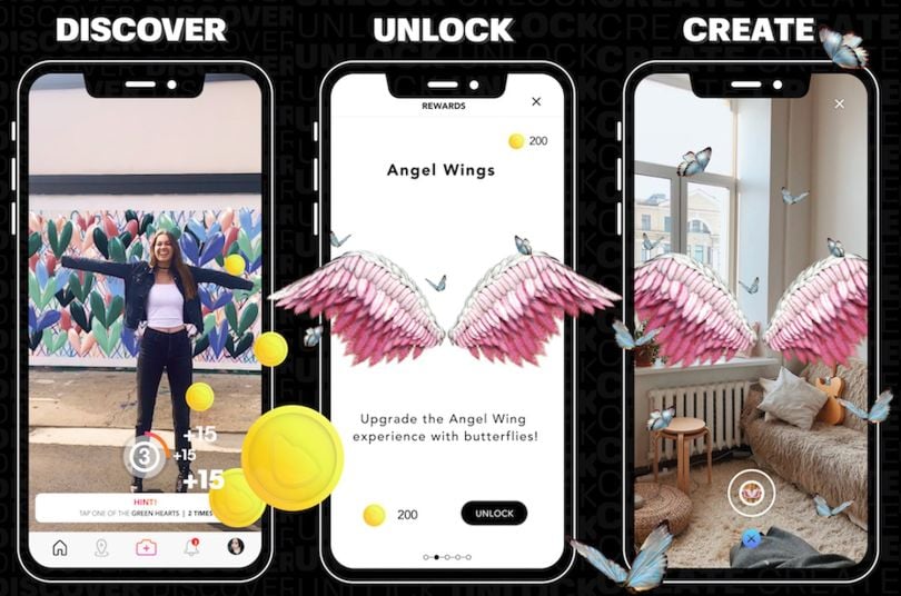 FlickPlay uses augmented reality to enhance users' videos.