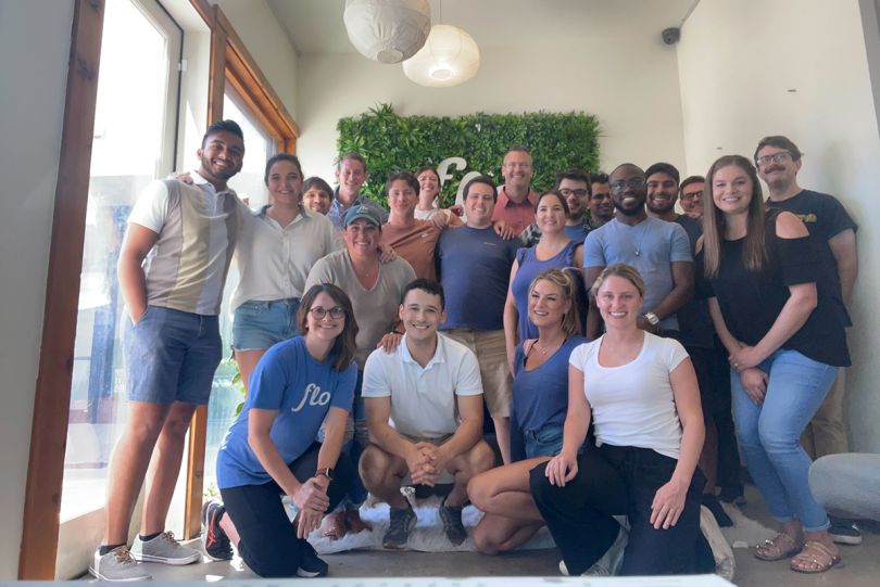 Flo Recruit group photo