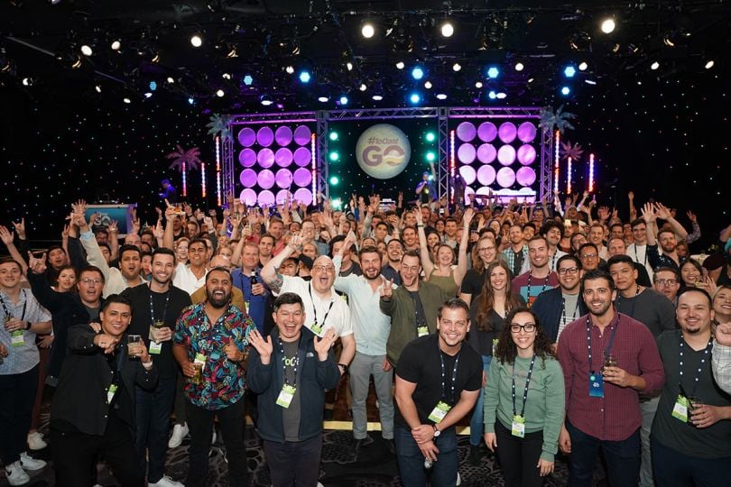 FloQast group photo