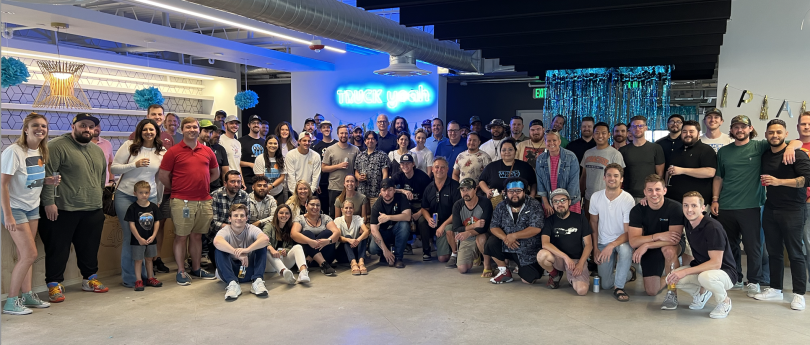 Fluid Truck's headquarters team