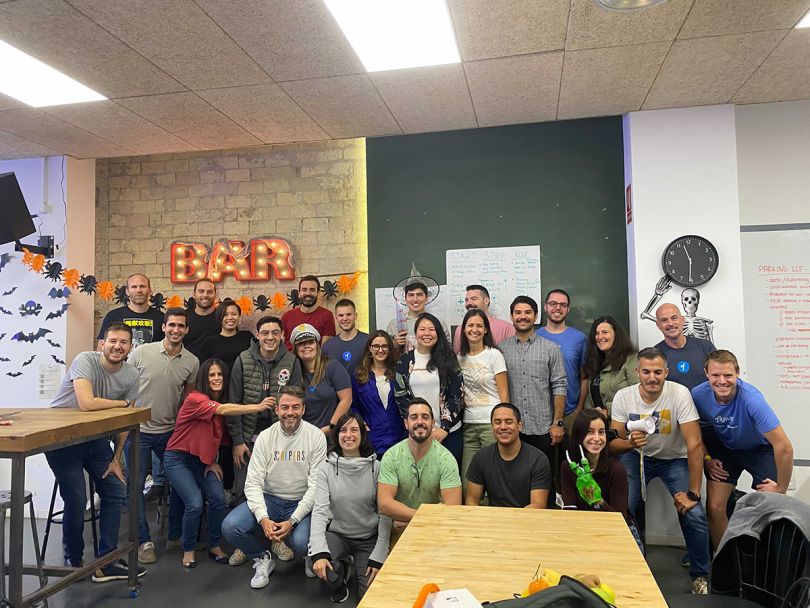 Flywire team photo