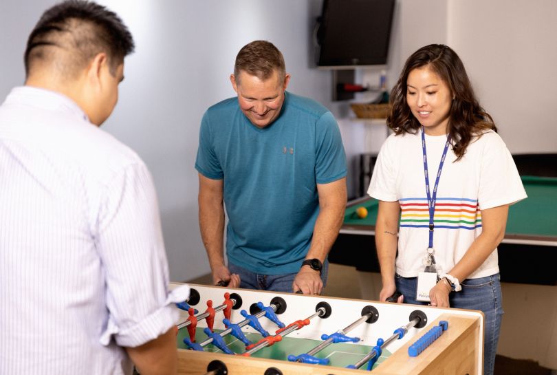 PennyMac Foosball