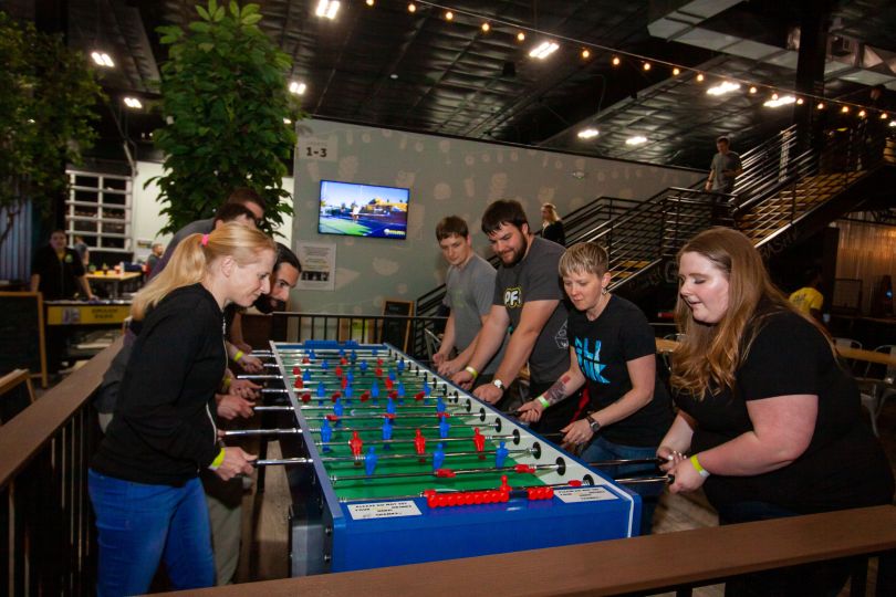 Workiva Fooseball