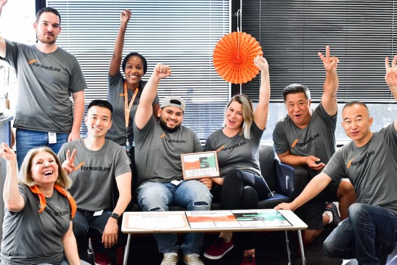 ForwardLine Financial Los Angeles tech jobs