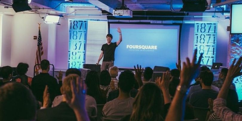 Foursquare Chicago engineering hub