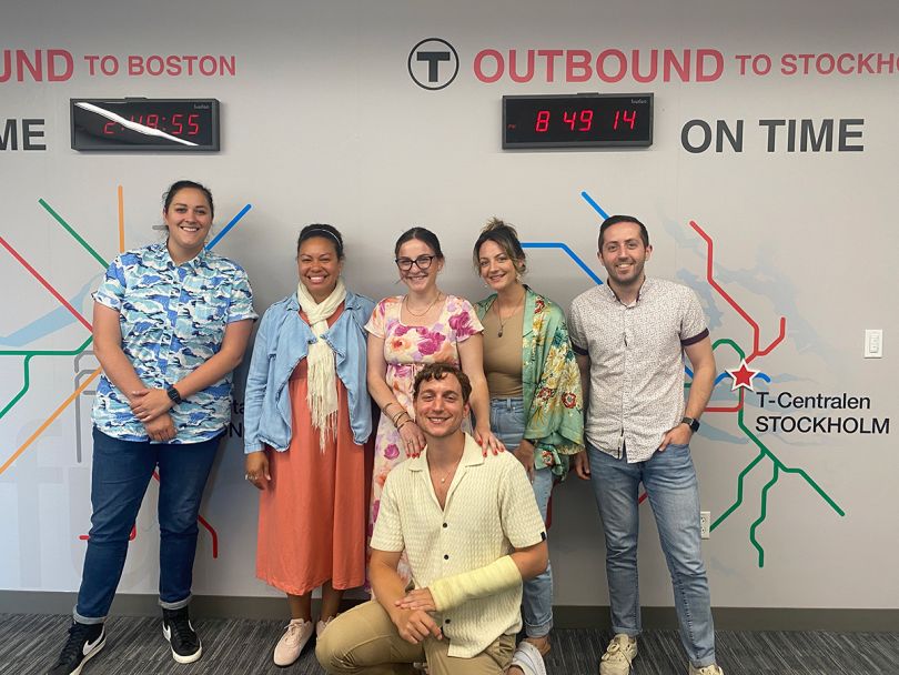 Funnel team photo