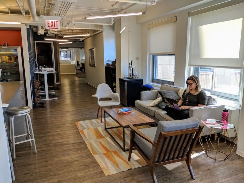 G2 Crowd Chicago office