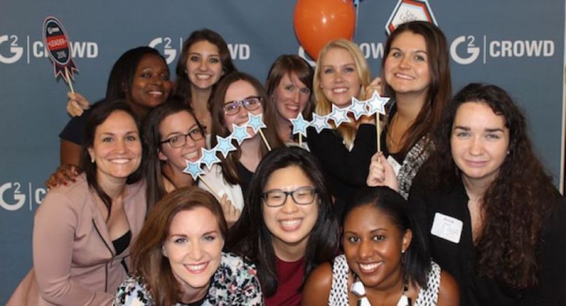 G2 Crowd staff at event