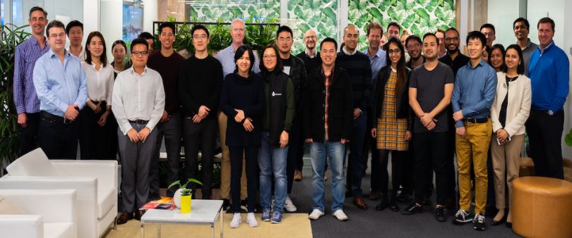 GTreasury’s international team in group photo