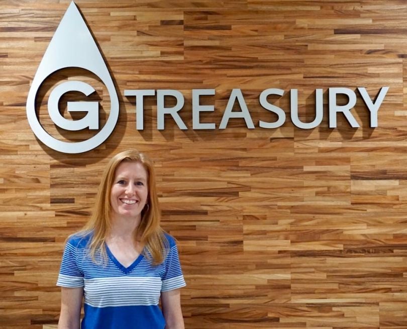 Developer Kimberly Rowe from GTreasury