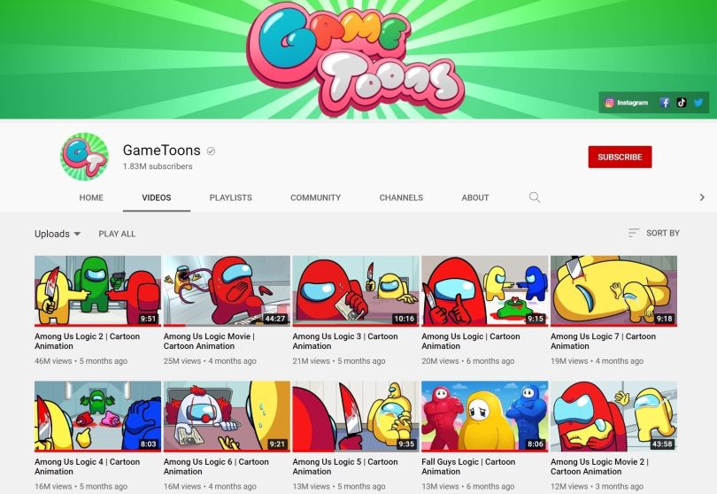 GameToons by NewScape Studios