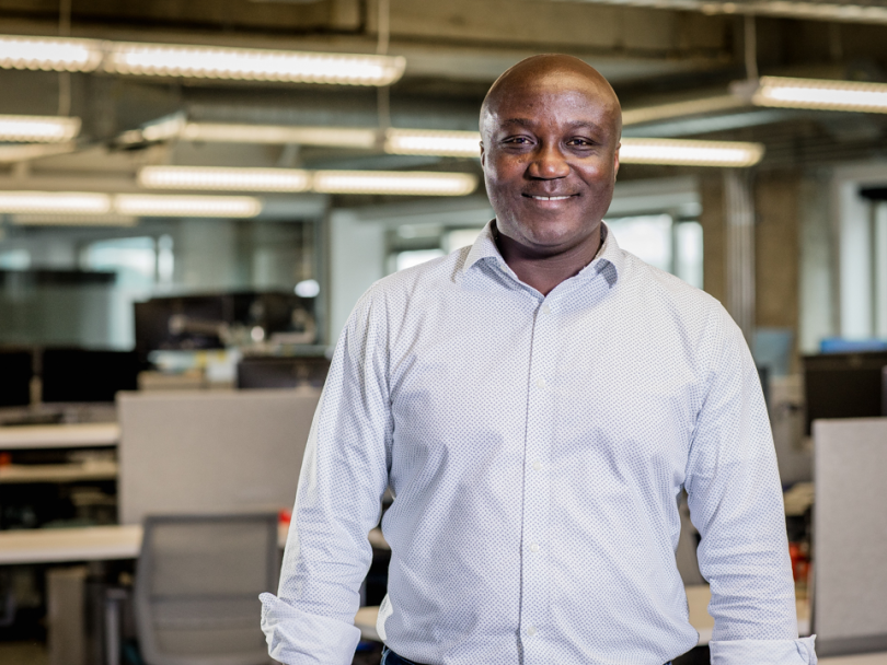 Portrait of George Asante - Pareto Intelligence