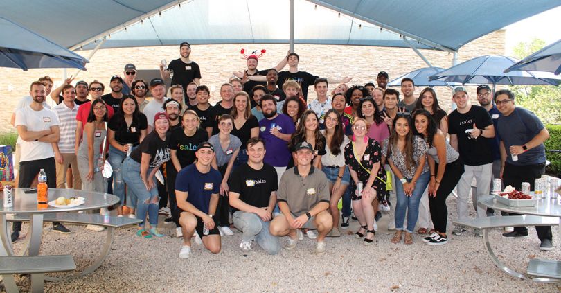 GetSales group photo
