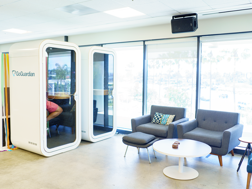 GoGuardian office LA