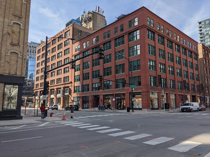 Outside of Grand Studio office building