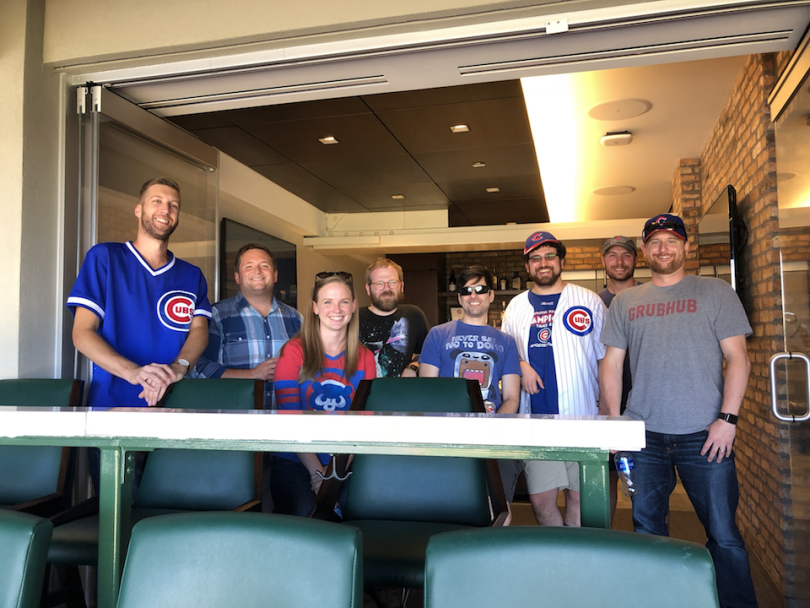 Grubhub Chicago tech jobs