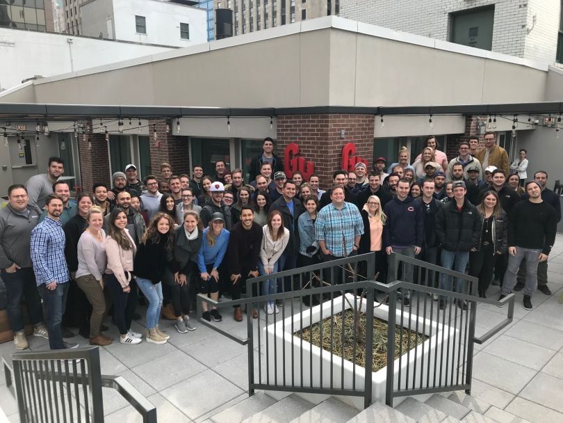 grubhub chicago tech company