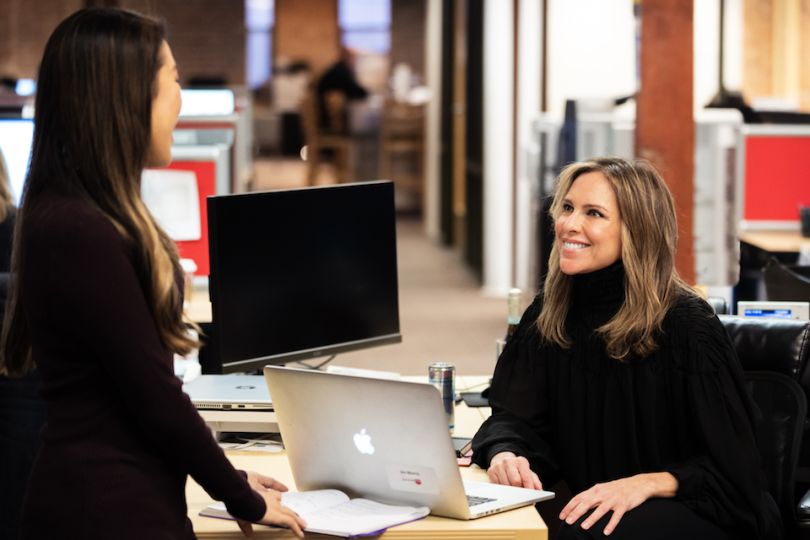 Guaranteed Rate peer mentoring