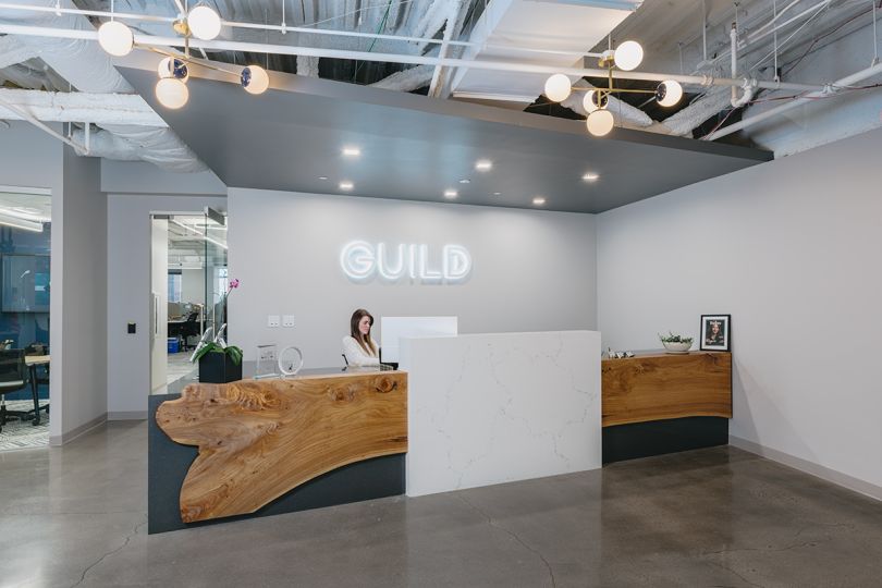 Guild Education office lobby