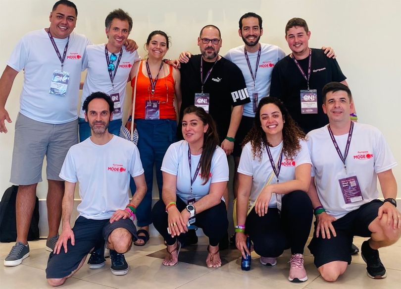 Gympass team photo