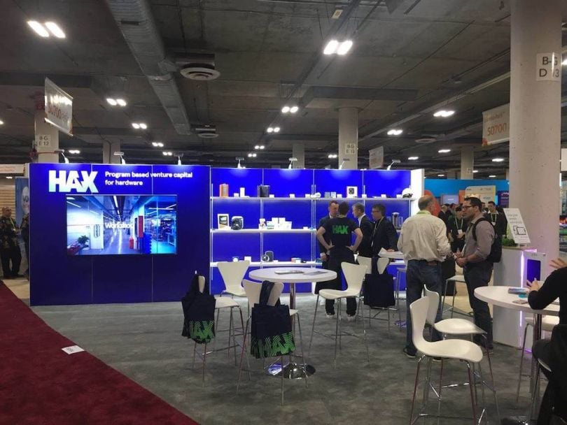 HAX hardware incubator Bay Area
