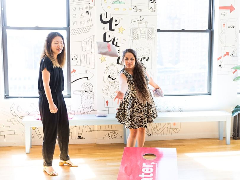 Dara at work
