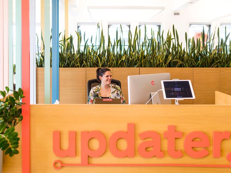 Updater Front Desk