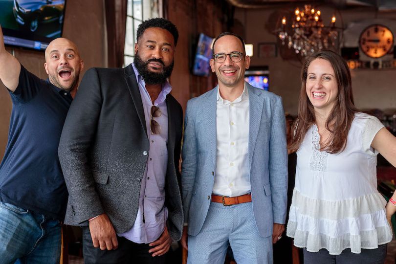 HealthJoy's team looking fresh