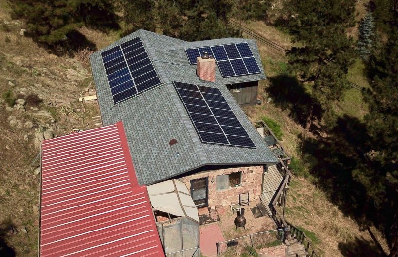 A home that has been made more energy-efficient by Helio Home