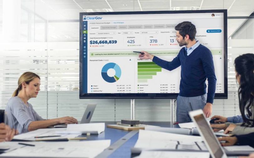 Boston-based ClearGov gets $20M, plans to grow team