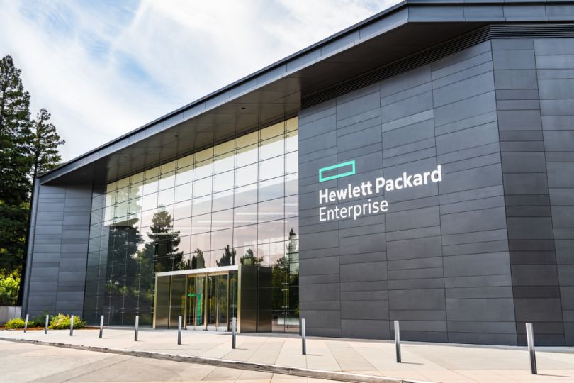 Hewlett Packard Enterprise largest tech companies Silicon Valley