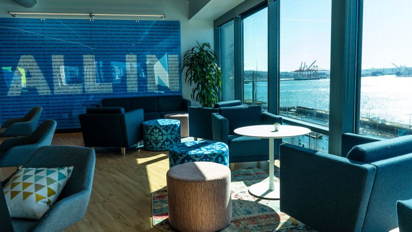 The Highspot office
