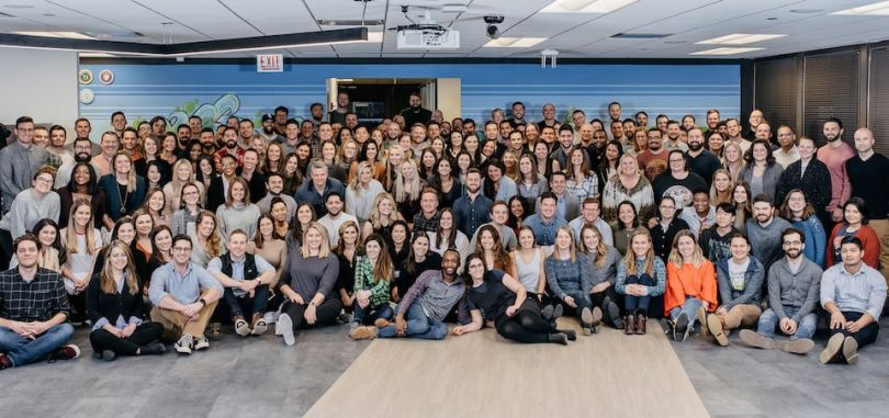 Hireology team in group photo