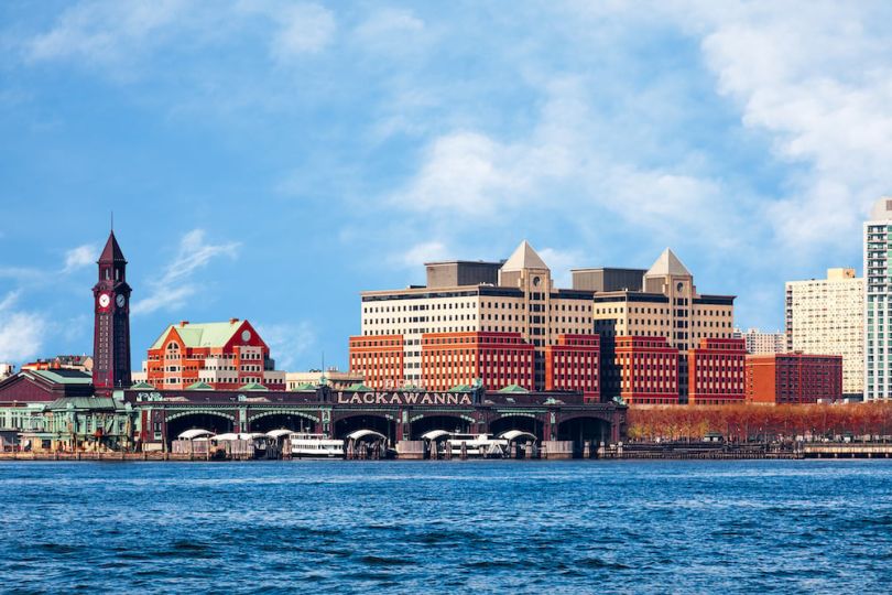 Hoboken, New Jersey, home of Tipico