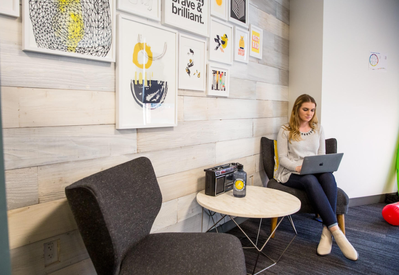 HouseCanary team member working 