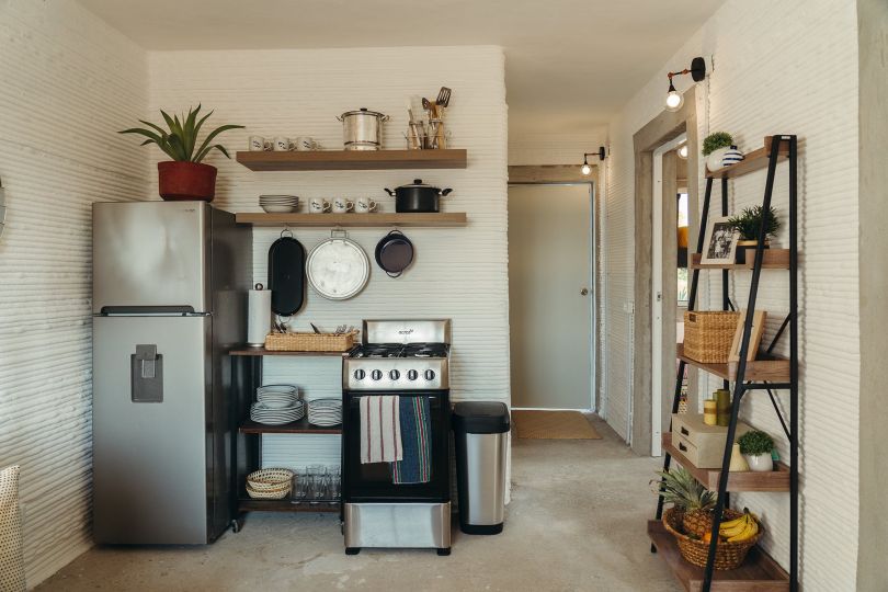 The 3-D Printed Homes Took About 24 Printing Hours to Make