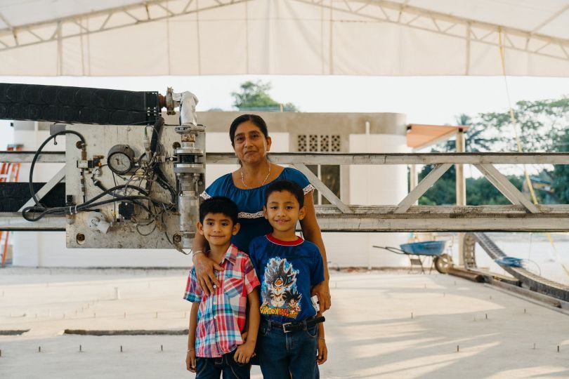 The average family in Tabasco Mexico makes about $76.50 a month