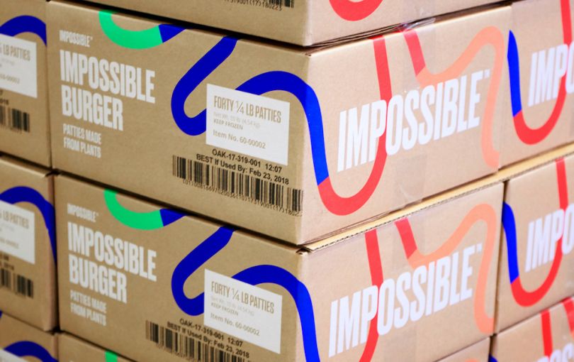 Impossible Foods raised a combined total of $700 million across its Series F and Series G rounds. 