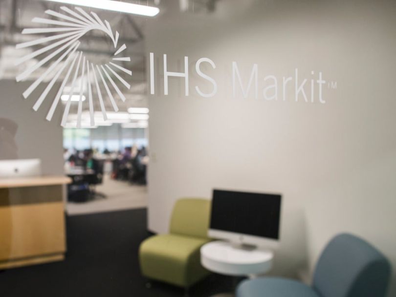 IHS Markit logo