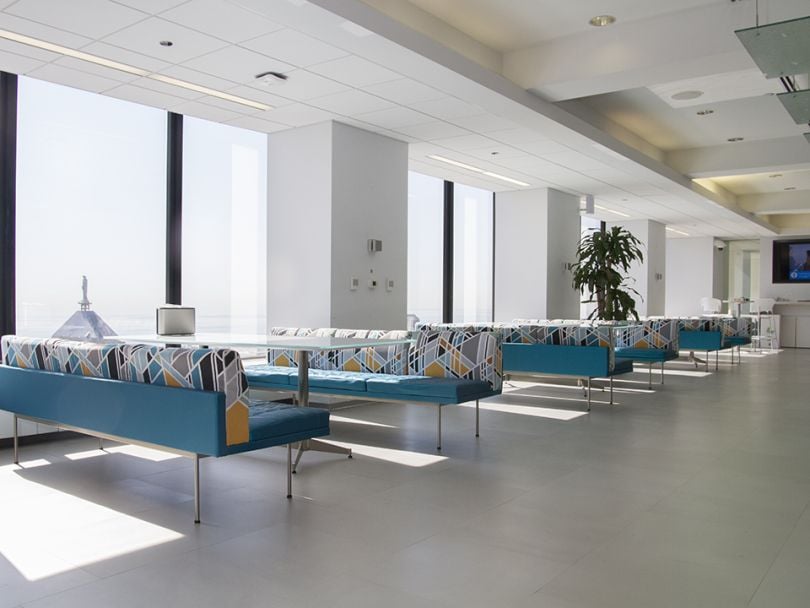 IMC Chicago office interior