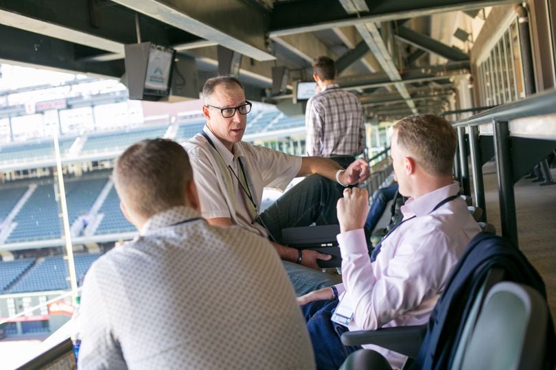 Ballpark Chat