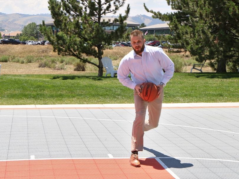 Josh Basketball