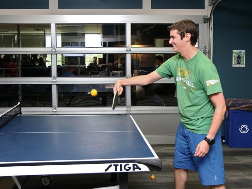 Zack table tennis