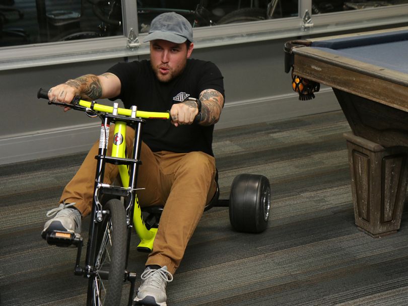 Kevin Wynn Tricycle
