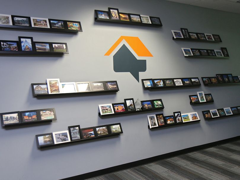 HomeAdvisor Wall